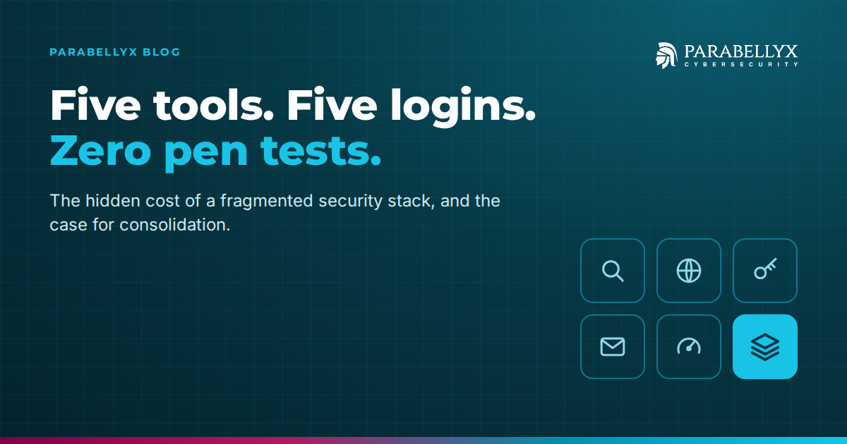 Five tools, five logins, zero pen tests: the hidden cost of a fragmented security stack