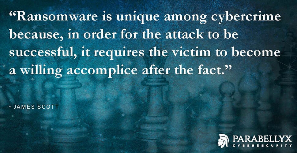 Don’t be held ransom by your anti-malware software.